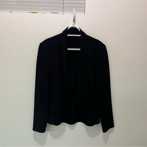 Elegant Black Women's Blazer